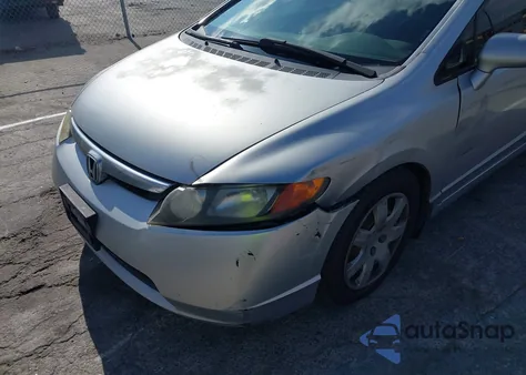 2007 Honda Civic Lx z USA, uszkodzony, nr VIN JHMFA165X7S009415